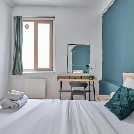 Emeraude, T2 Hypercentre, Terrasse, Charme Et Detente Apartman