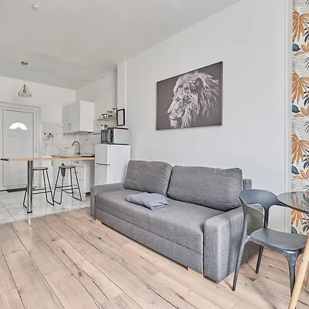 émeraude, T2 Hypercentre, Terrasse, Charme Et Détente Apartamento Château-Thierry