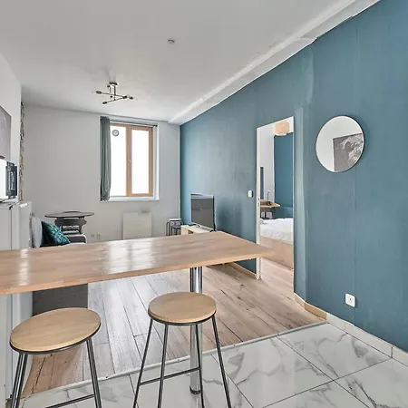 Apartamento émeraude, T2 Hypercentre, Terrasse, Charme Et Détente Château-Thierry