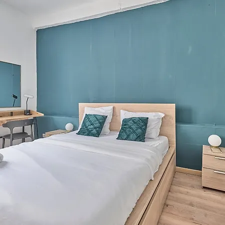 Emeraude, T2 Hypercentre, Terrasse, Charme Et Detente Apartman