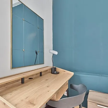 Emeraude, T2 Hypercentre, Terrasse, Charme Et Detente Apartman Château-Thierry