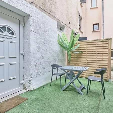 Emeraude, T2 Hypercentre, Terrasse, Charme Et Detente * Chateau-Thierry
