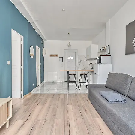 Emeraude, T2 Hypercentre, Terrasse, Charme Et Detente