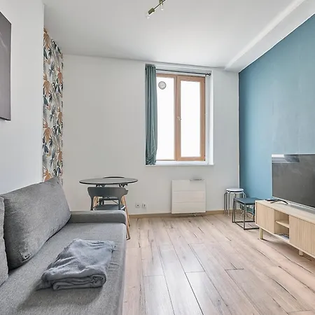 Emeraude, T2 Hypercentre, Terrasse, Charme Et Detente Apartment *